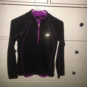 Avia black body spandex long sleeve